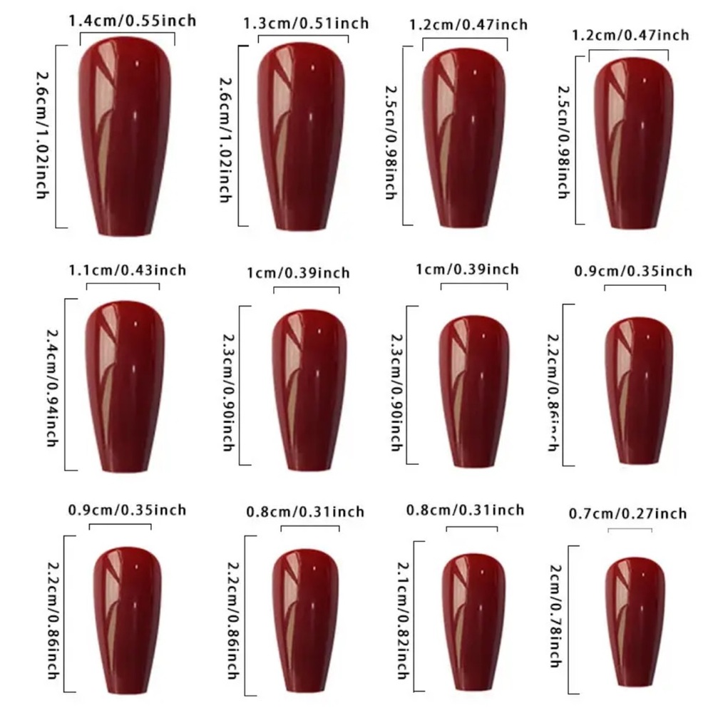 NEW 3D Floral Print Peachy Pink Coral Square Shape Nails - Picture 4 of 4